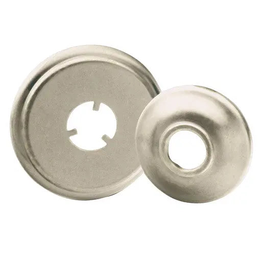 Moen Moen Brushed Nickel Tub/Shower Accent Kit (3.25"L X 3.25"W X 1"H)  AT2099BN - Plumbing Market