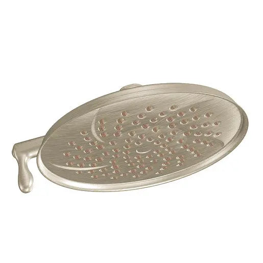 Moen Moen Brushed Nickel Two-Function 9" Diameter Spray Head Rainshower  S1311BN - Plumbing Market