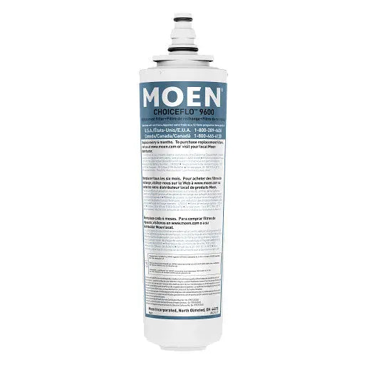 Moen Moen Choiceflo 9600 Replacement Filter For Chateau With Choiceflo, Sip, And Aquasuite Series 9600/9602/9500/9502  9601 - Plumbing Market