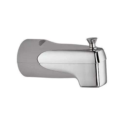 Moen Moen Chrome 5 3/16" Tub Diverter Spout With 1/2" IPS Connection (3.38"L X 2.94"W X 5.5"H)  3926 - Plumbing Market
