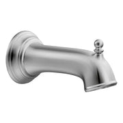 Moen Moen Chrome 7 1/4" Tub Spout With 1/2" Slip Fit Connection From The Brantford Collection (11.75"L X 5.88"W X 3.69"H)  3857 - Plumbing Market