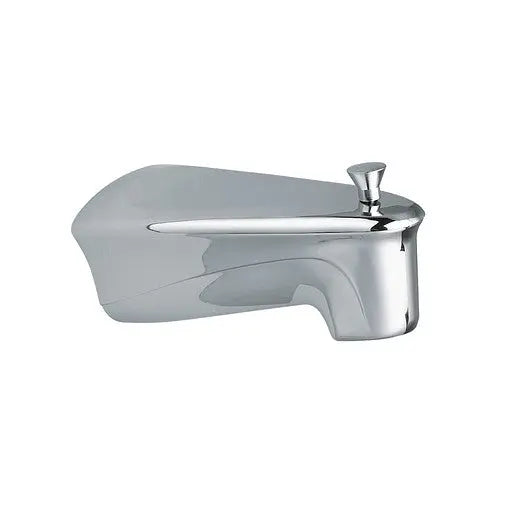 Moen Moen Chrome Diverter Spout (3.38"L X 2.94"W X 5.5"H)  3960 - Plumbing Market