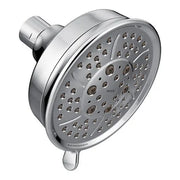Moen Moen Chrome Four-Function 4 3/8" Diameter Spray Head Eco-Performance Showerhead  3638EP - Plumbing Market