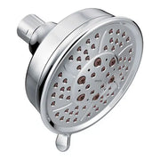Moen Moen Chrome Four-Function 4 3/8" Diameter Standard Spray Head  3638 - Plumbing Market