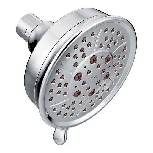 Moen Moen Chrome Four-Function 4 3/8" Diameter Standard Spray Head  3638 - Plumbing Market