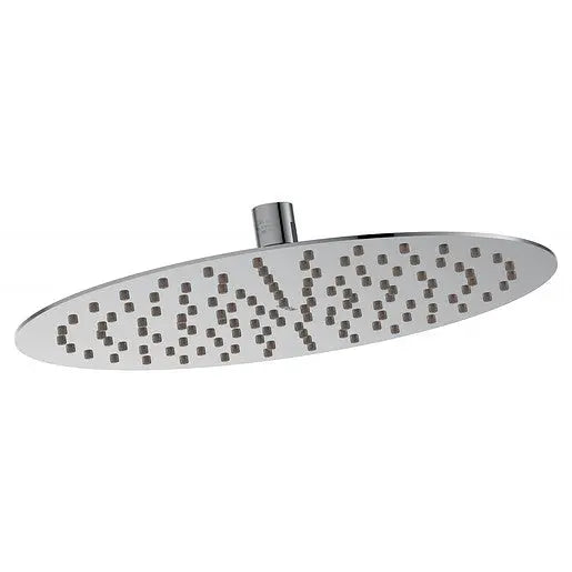 Moen Moen Chrome One-Function 12" Diameter Spray Head Rainshower  S1002 - Plumbing Market