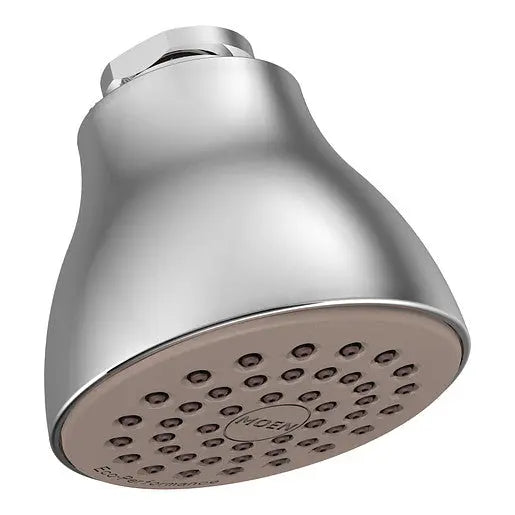 Moen Moen Chrome One-Function 2 1/2" Diameter Spray Head Eco-Performance Showerhead  6300EP - Plumbing Market