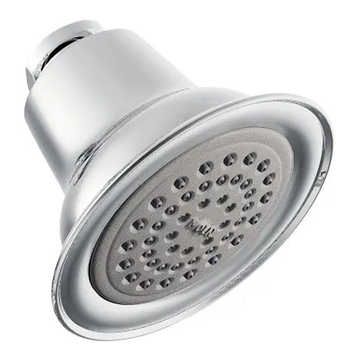 Moen Moen Chrome One-Function 3 1/2" Diameter Standard Spray Head  6303 - Plumbing Market