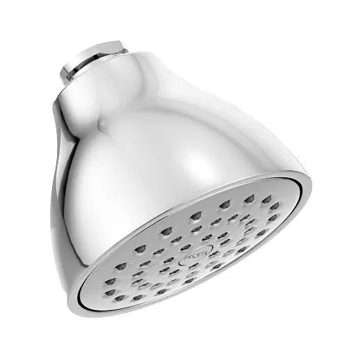 Moen Moen Chrome One-Function 3 3/4" Diameter Spray Head Eco-Performance Showerhead  6322EP - Plumbing Market