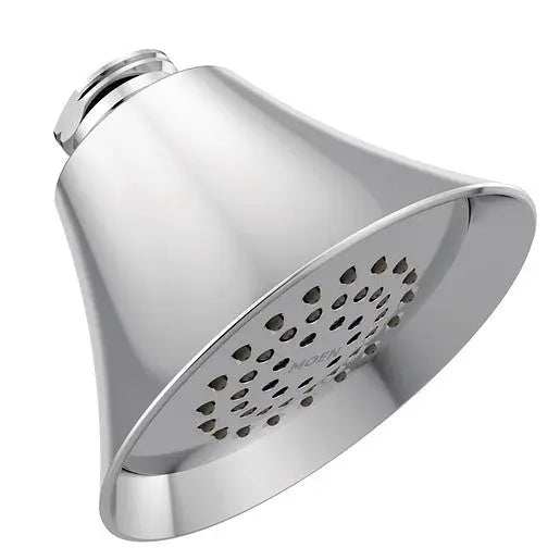 Moen Moen Chrome One-Function 3 3/4" Diameter Standard Spray Head  6370 - Plumbing Market