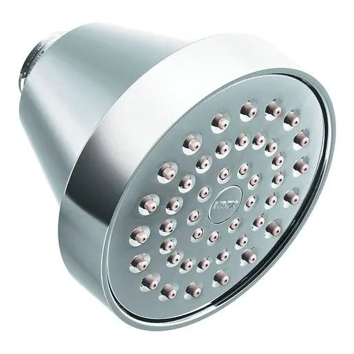 Moen Moen Chrome One-Function 3 5/8" Diameter Spray Head Eco-Performance Showerhead  6399EP - Plumbing Market