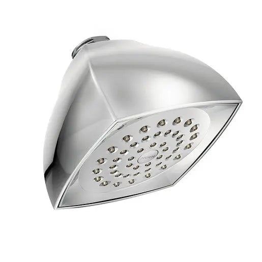Moen Moen Chrome One-Function 4 1/16" Diameter Spray Head Eco-Performance Showerhead  6325EP - Plumbing Market