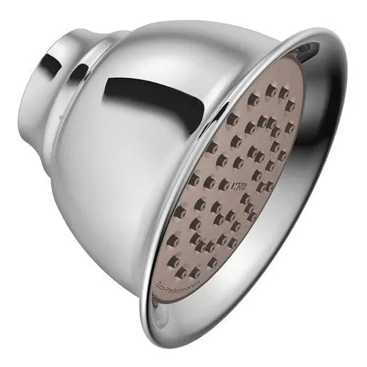 Moen Moen Chrome One-Function 4 3/8" Diameter Spray Head Eco-Performance Showerhead  6302EP15 - Plumbing Market
