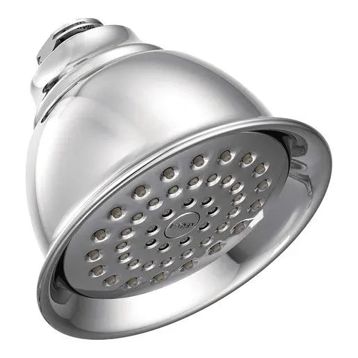 Moen Moen Chrome One-Function 4 3/8" Diameter Standard Spray Head  6302 - Plumbing Market