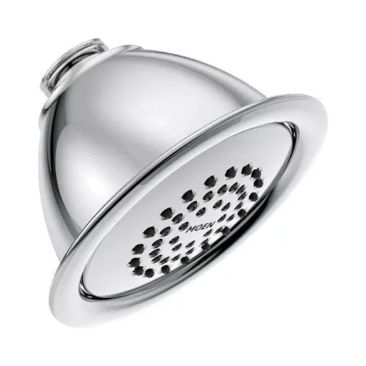 Moen Moen Chrome One-Function 4" Diameter Standard Spray Head  6371 - Plumbing Market