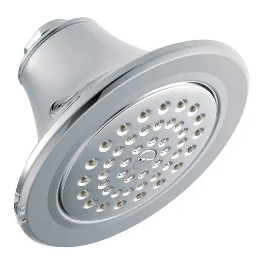 Moen Moen Chrome One-Function 5 7/8" Diameter Spray Head Eco-Performance Showerhead  S6312EP - Plumbing Market
