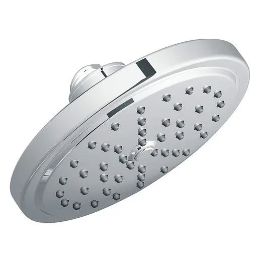 Moen Moen Chrome One-Function 6 3/4" Diameter Spray Head Rainshower  S176 - Plumbing Market