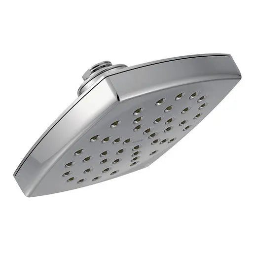 Moen Moen Chrome One-Function 6" Diameter Spray Head Eco-Performance Rainshower  S6365EP - Plumbing Market