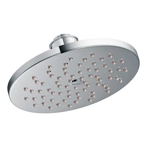Moen Moen Chrome One-Function 8" Diameter Spray Head Rainshower  S6360 - Plumbing Market