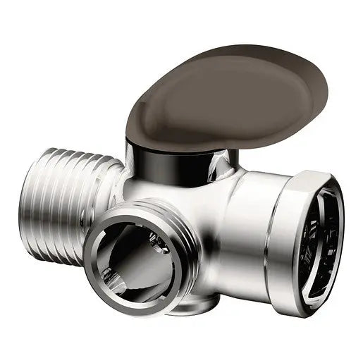 Moen Moen Chrome Shower Arm Diverter (2.5"L X 2"W X 3"H)  A720 - Plumbing Market