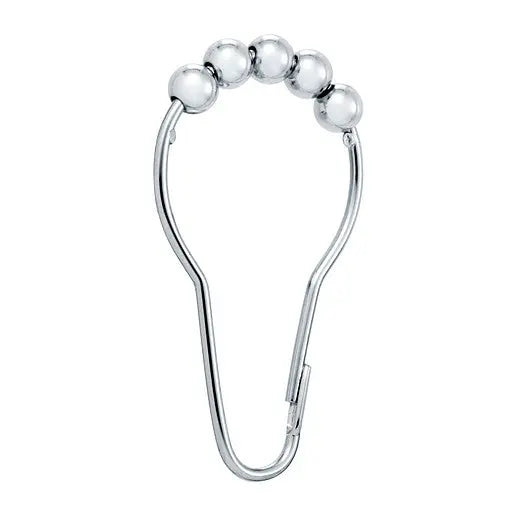 Moen Moen Chrome Shower Curtain Rings  SR2100CH - Plumbing Market