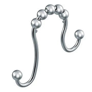 Moen Moen Chrome Shower Curtain Rings  SR2201CH - Plumbing Market