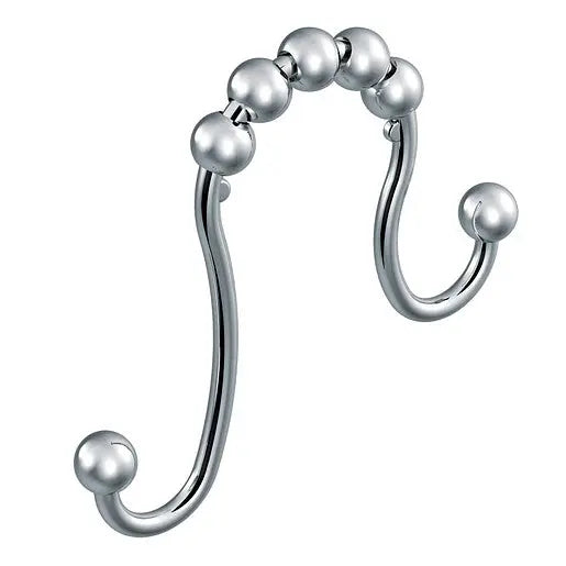 Moen Moen Chrome Shower Curtain Rings  SR2201CH - Plumbing Market