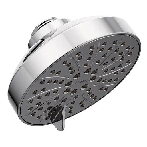 Moen Moen Chrome Six-Function 4.5" Diameter Spray Head Eco-Performance Showerhead  6512EP - Plumbing Market