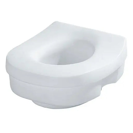 Moen Moen Home Care Glacier Elevated Toilet Seat  DN7020 - Plumbing Market