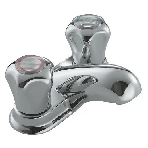 Moen Moen II Chrome Two-Handle Low Arc Bathroom Faucet  74960 - Plumbing Market