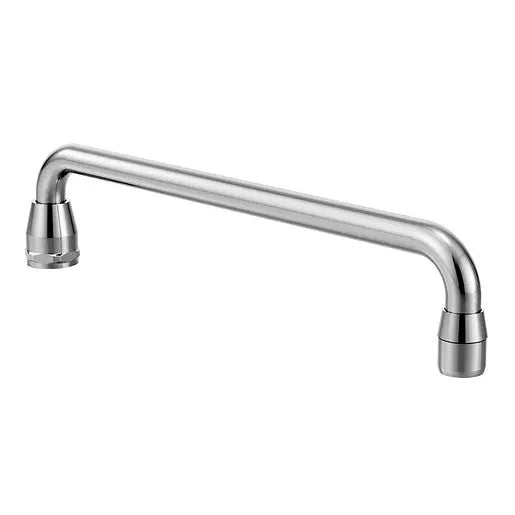 Moen Moen M-DURA Chrome Commercial Spout (15.9"L X 7.2"W X 2.5"H)  S0010 - Plumbing Market