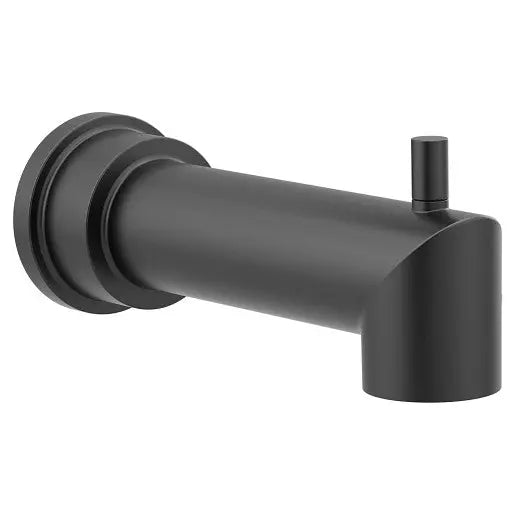 Moen Moen Matte Black Diverter Spouts  165914BL - Plumbing Market