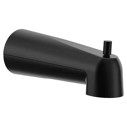 Moen Moen Matte Black Diverter Spouts  3839BL - Plumbing Market