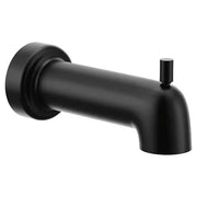 Moen Moen Matte Black Diverter Spouts  3890BL - Plumbing Market