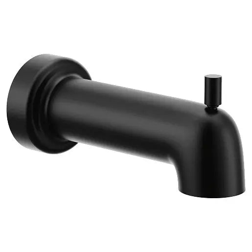 Moen Moen Matte Black Diverter Spouts  3890BL - Plumbing Market