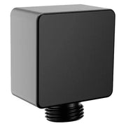 Moen Moen Matte Black Drop Ell  A721BL - Plumbing Market