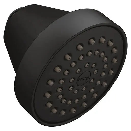 Moen Moen Matte Black One-Function 3 5/8" Diameter Spray Head Eco-Performance Showerhead  6399EP15BL - Plumbing Market