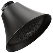 Moen Moen Matte Black One-Function 3.75" Diameter Spray Head Eco-Performance Showerhead  6370EPBL - Plumbing Market