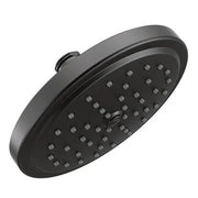 Moen Moen Matte Black One-Function 6 3/4" Diameter Spray Head Rainshower  S176BL - Plumbing Market