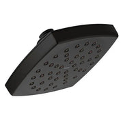 Moen Moen Matte Black One-Function 6" Diameter Spray Head Rainshower  S6365BL - Plumbing Market