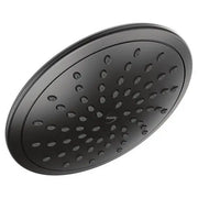 Moen Moen Matte Black One-Function 8" Diameter Spray Head Standard  6345BL - Plumbing Market