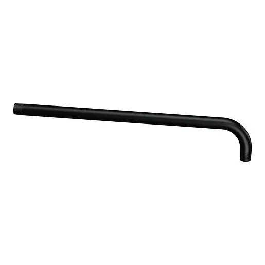 Moen Moen Matte Black Shower Arm  151380BL - Plumbing Market