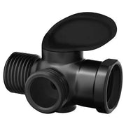 Moen Moen Matte Black Shower Arm Diverter  A720BL - Plumbing Market