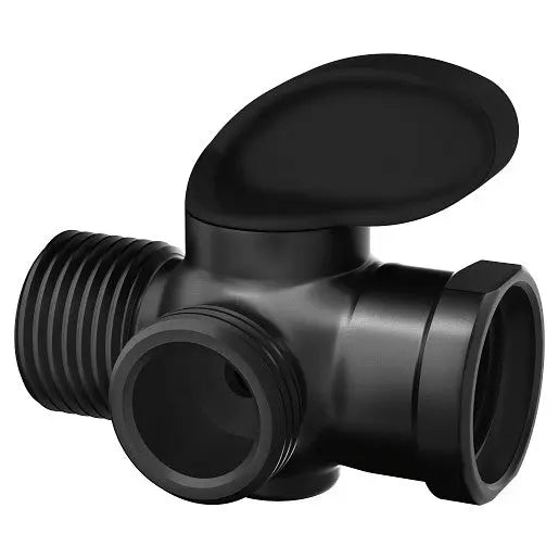 Moen Moen Matte Black Shower Arm Diverter  A720BL - Plumbing Market