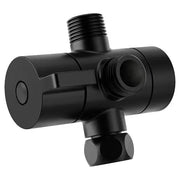 Moen Moen Matte Black Shower Arm Diverter  CL703BL - Plumbing Market