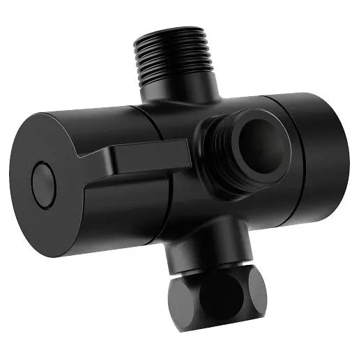 Moen Moen Matte Black Shower Arm Diverter  CL703BL - Plumbing Market
