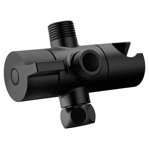 Moen Moen Matte Black Shower Arm Diverter  CL707BL - Plumbing Market