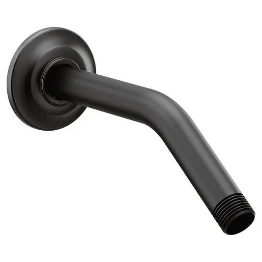 Moen Moen Matte Black Shower Arm  S122BL - Plumbing Market