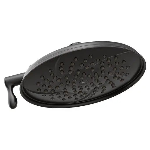Moen Moen Matte Black Two-Function 9" Diameter Spray Head Rainshower  S1311BL - Plumbing Market