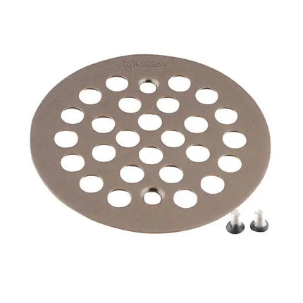 Moen Moen Oil Rubbed Bronze 4-1/4" Shower Drain Cover  101664ORB - Plumbing Market